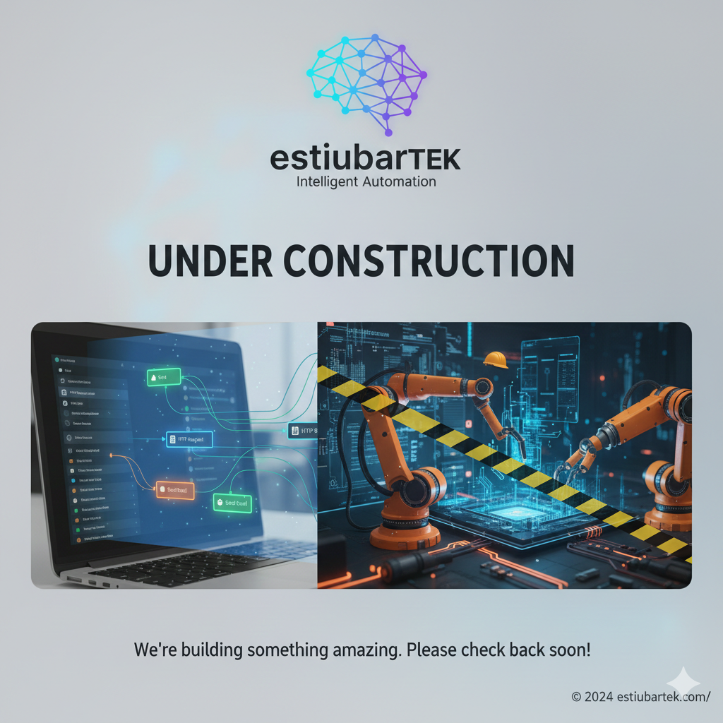 Intelligent Automation Under Construction